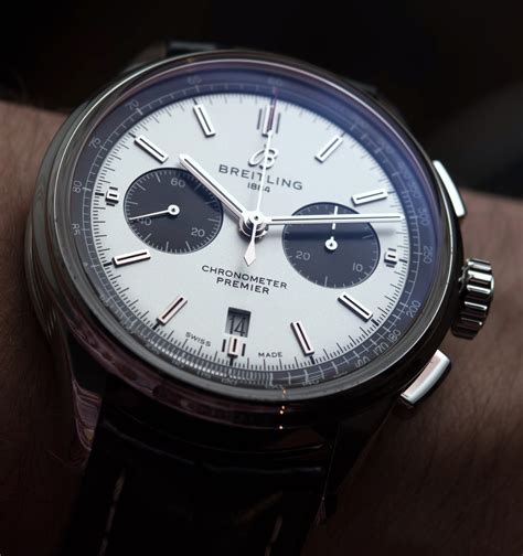 Hands On The Breitling Premier B01 Chronograph 42 